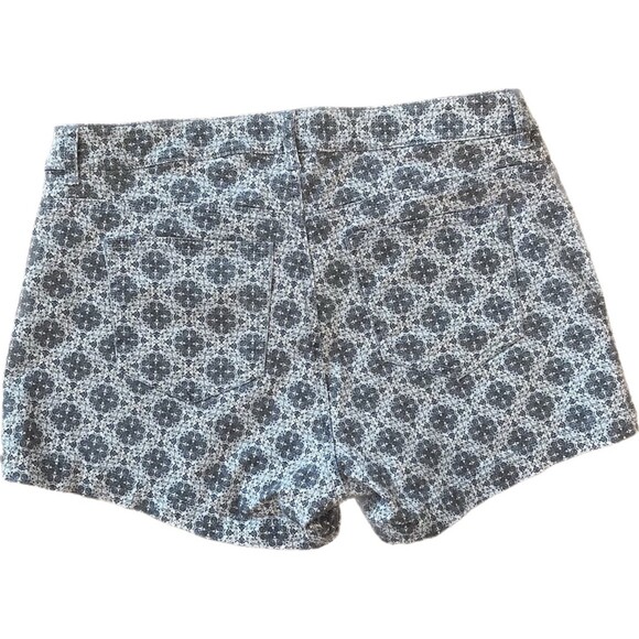 H&M | Blue Patterned Shorts | Size 8 - Picture 2 of 8